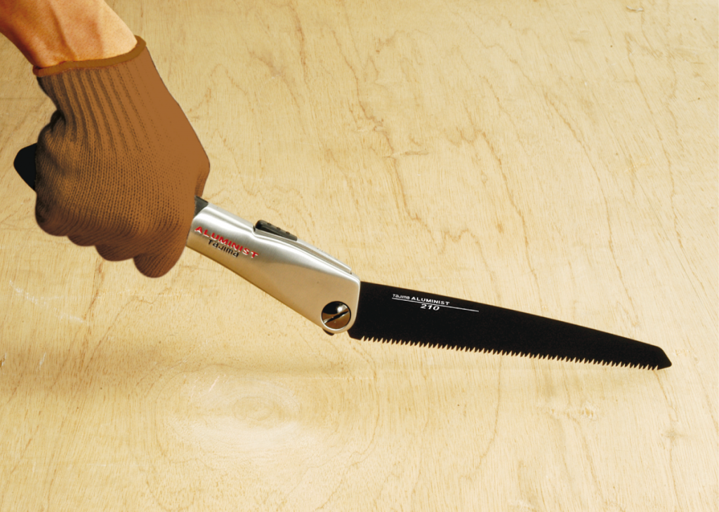 Tajima GKBG210 Lame De Scie 210 Mm Pour G-Saw Et Aluminist - Lame De Rechange 9 TPI Acier Trempé, Qualité Professionnelle