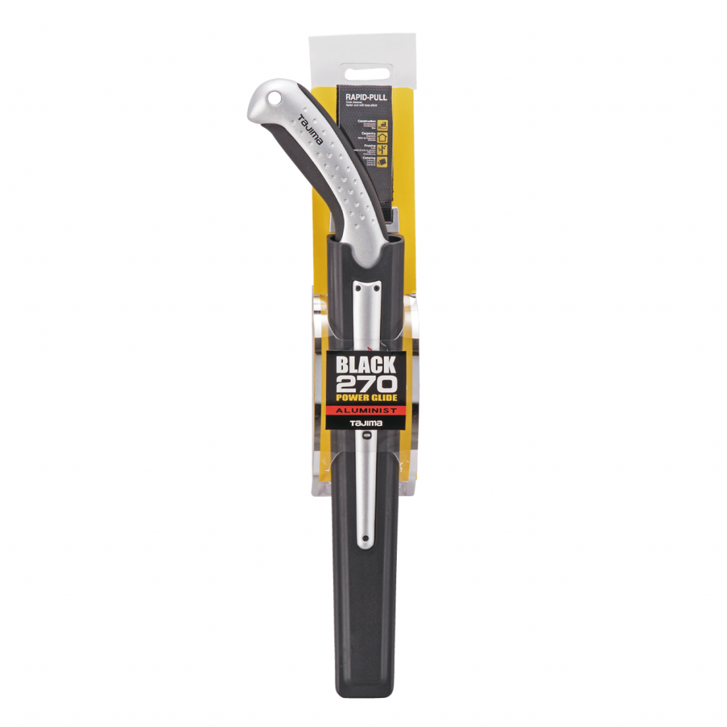 Tajima Klappsäge ALOR210 – Power-Glide Fold, 210 Mm Sägeblatt, Alu-Griff, Made In Japan